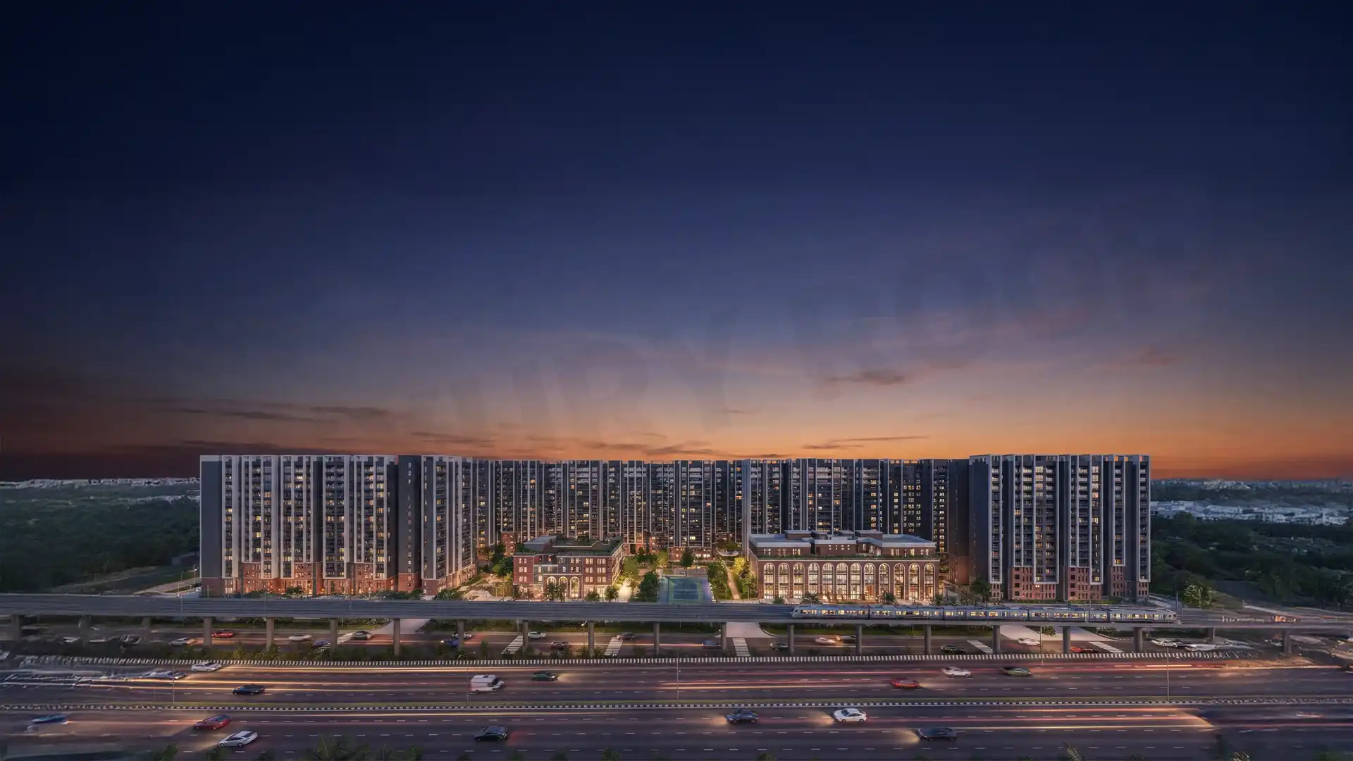 Godrej Aveline Elevation1 Yelahanka Bangalore Godrej Aveline Elevation1 Yelahanka Bangalore