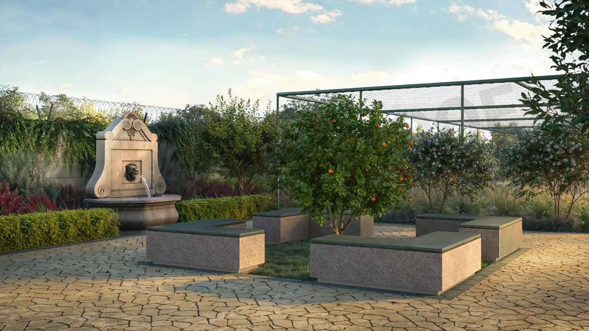 Godrej Evora Estate Courtyard Sector 40 Panipat