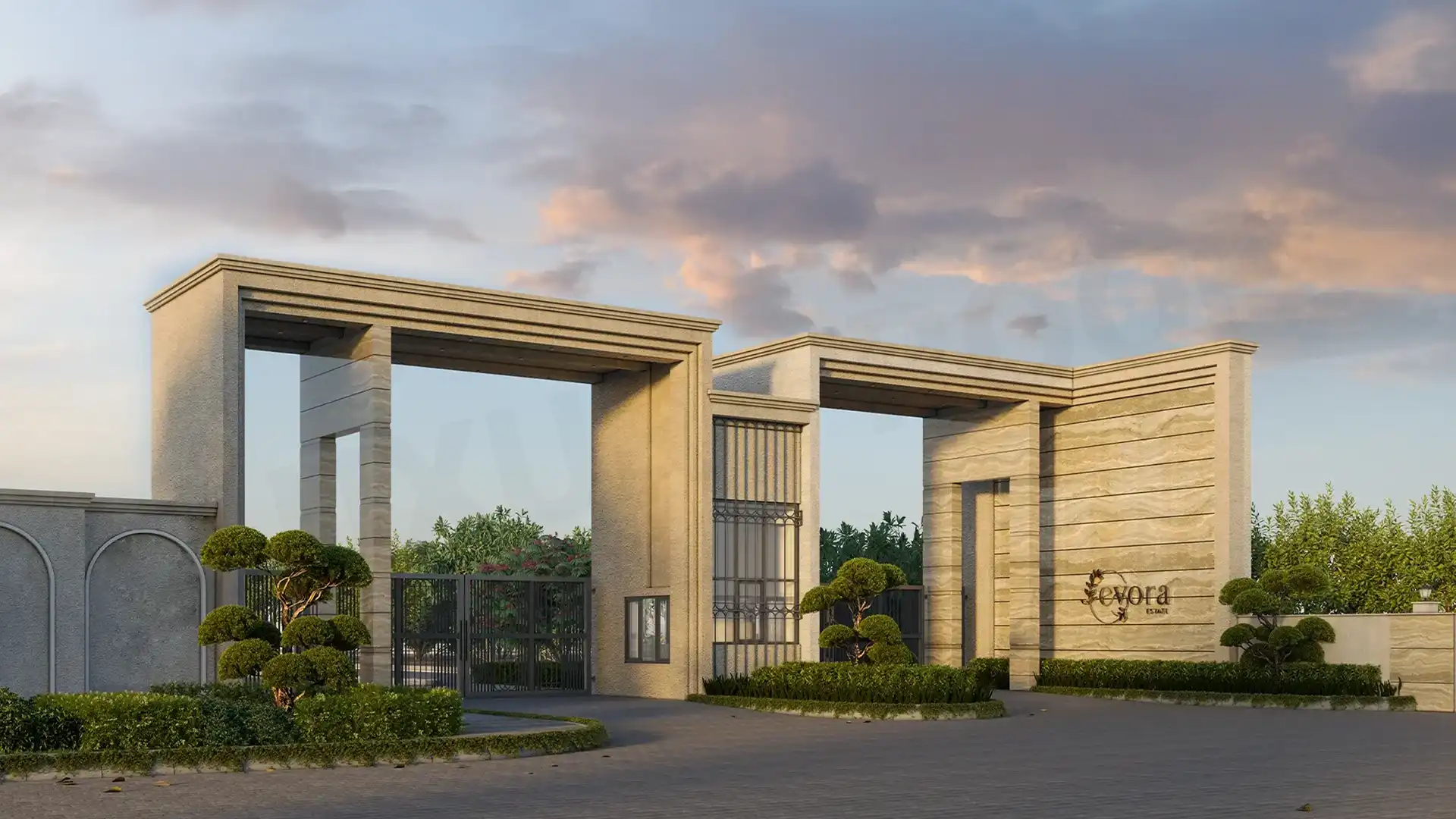 Godrej Evora Estate Entrance1 Sector 40 Panipat