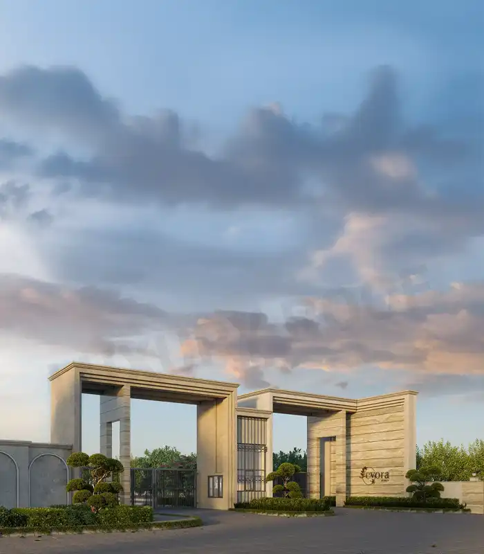 Godrej Evora Estate Entrance2 Sector 40 Panipat