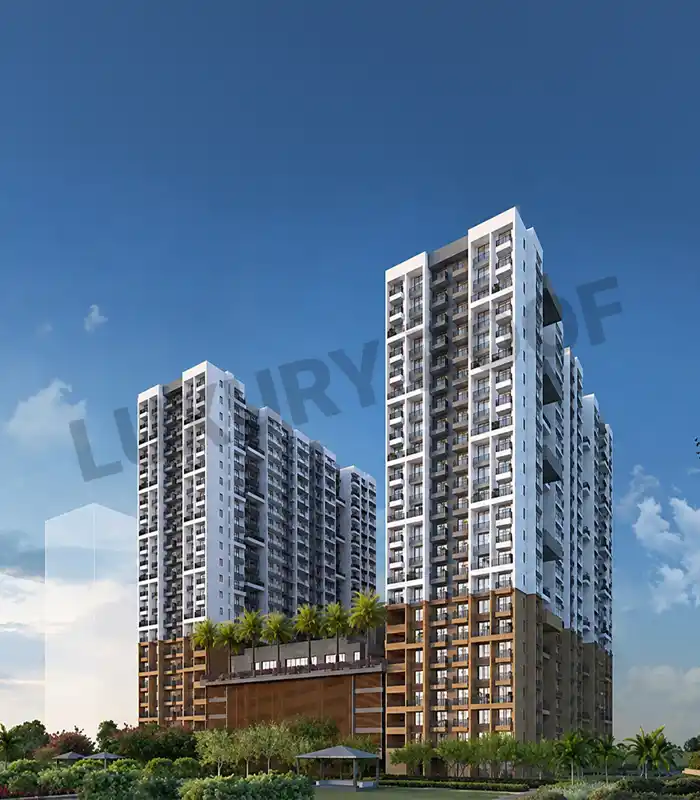 Godrej Lakeside Orchard Elevation2 Sarjapur Road Bangalore