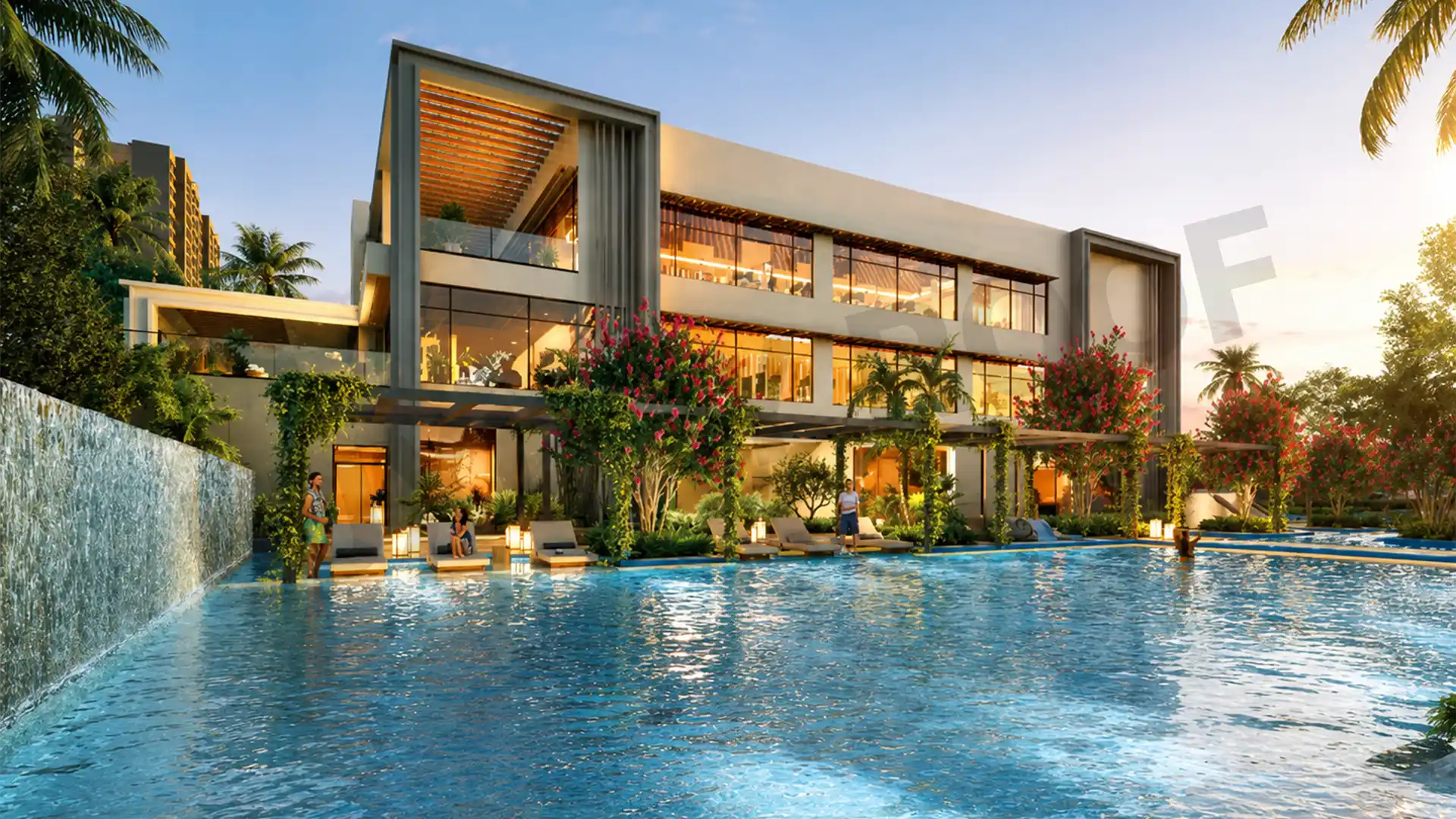 Godrej Lakeside Orchard Pool Sarjapur Road Bangalore Godrej Lakeside Orchard Pool Sarjapur Road Bangalore