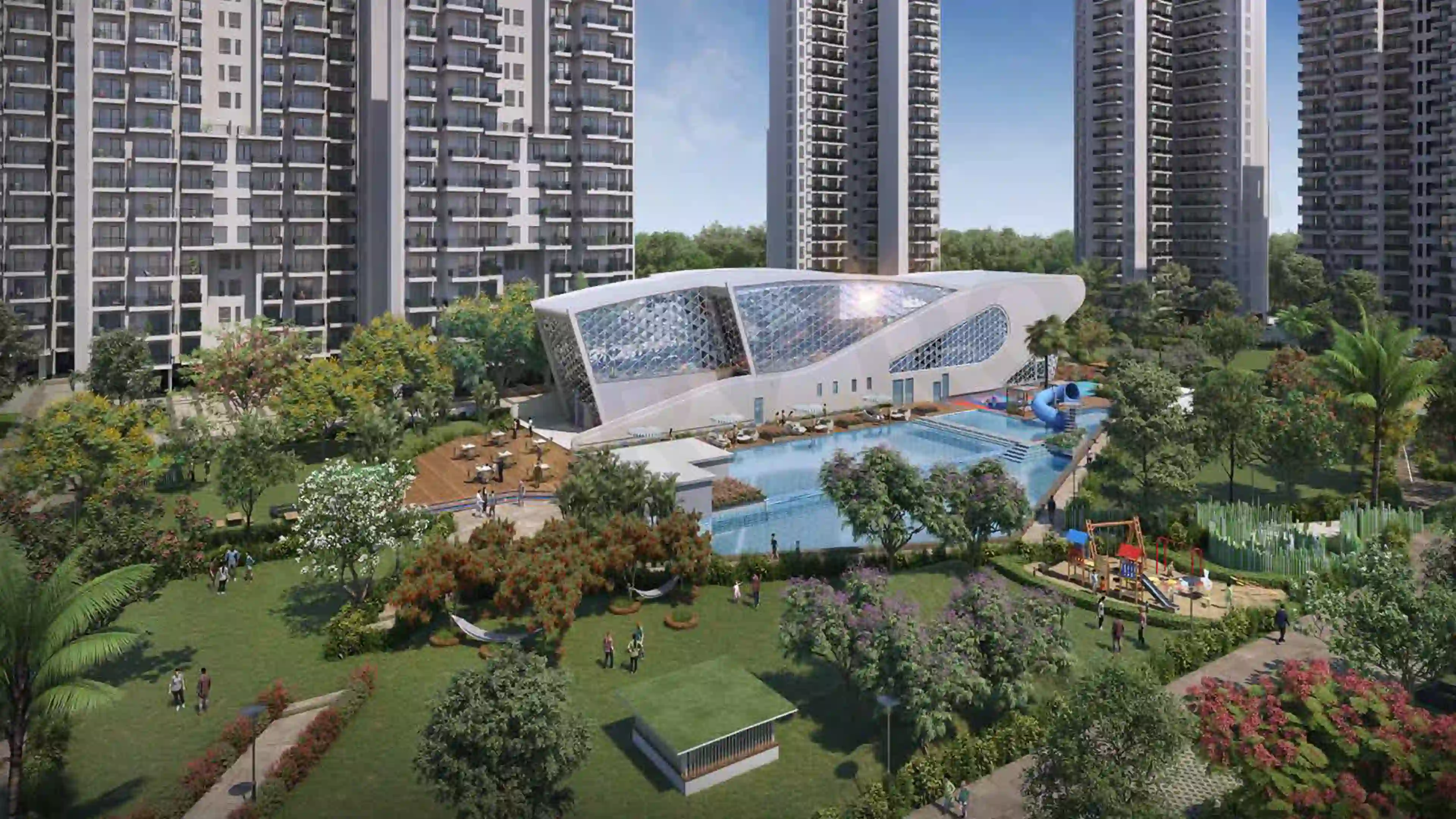 Godrej Nature Plus Serenity Clubhouse Sector 33 Sohna Gurgaon