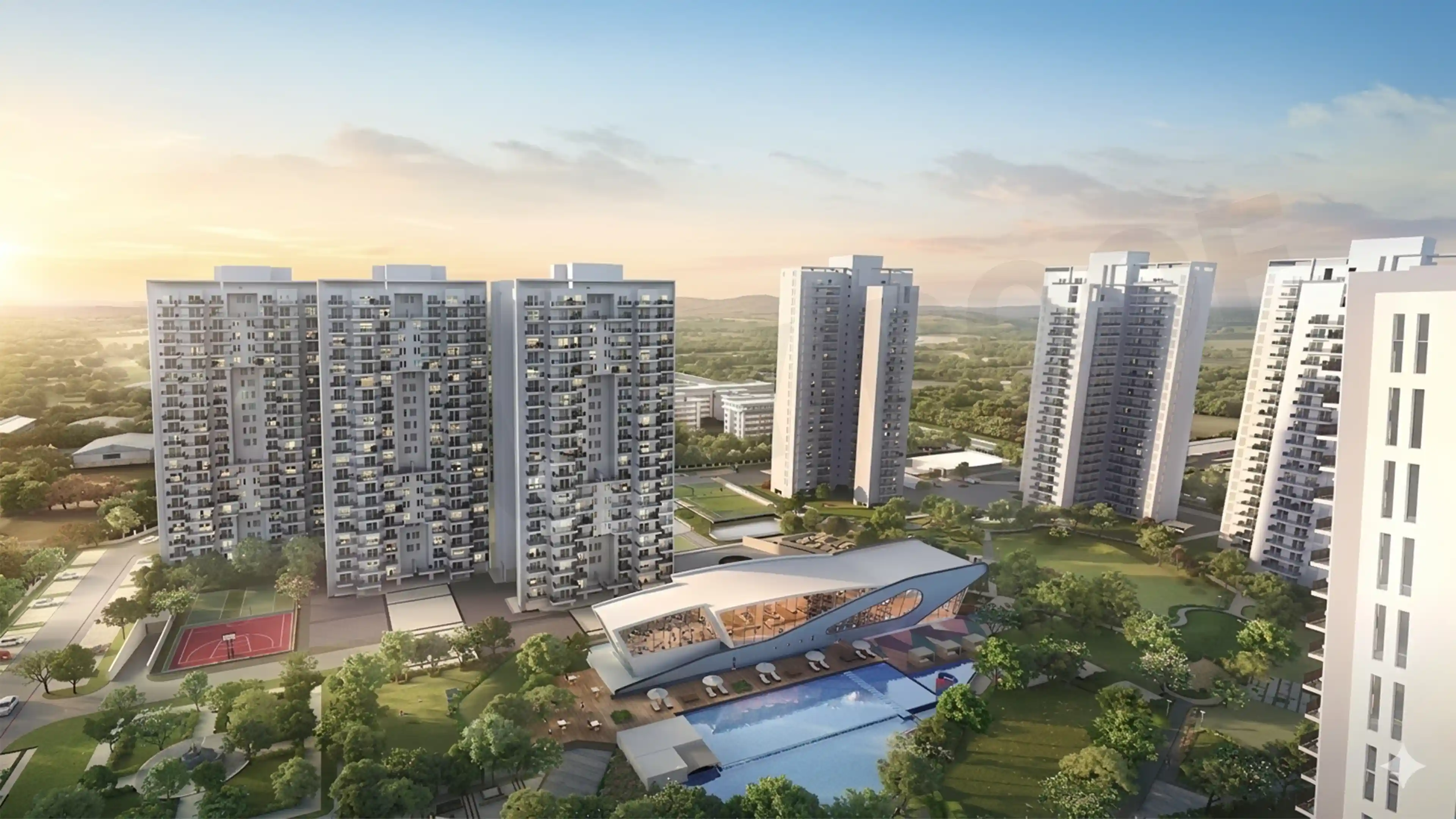 Godrej Nature Plus Serenity Elevation Sector 33 Sohna Gurgaon
