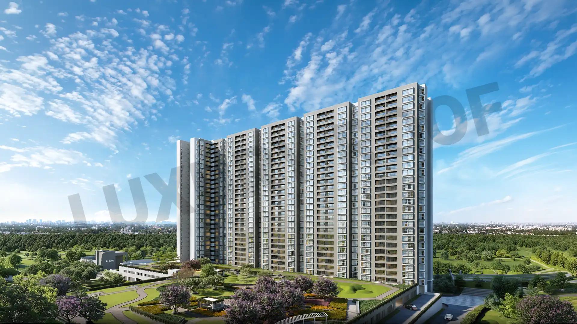 Godrej Park Retreat Elevation1 Sarjapur Road Bangalore