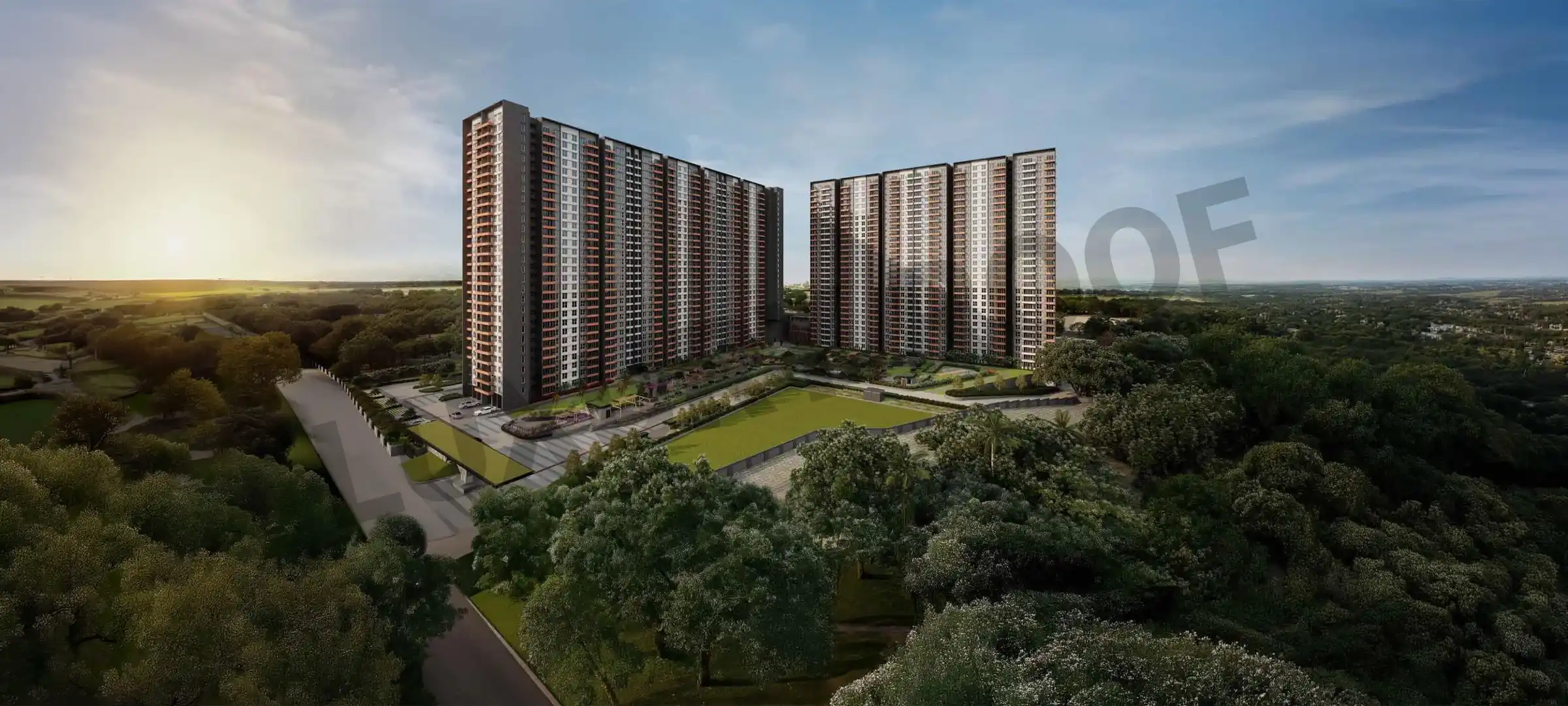 Godrej Parkshire Elevation Hoskote Bangalore