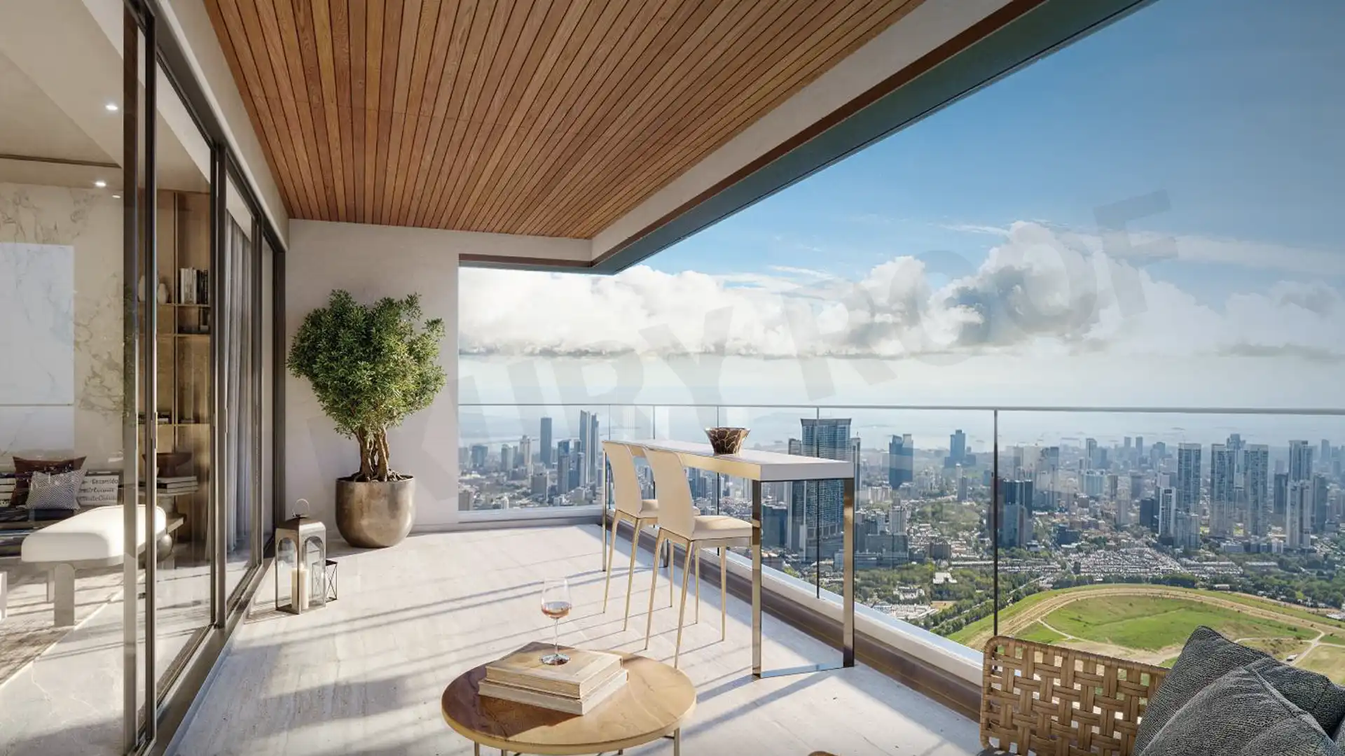 Godrej Trilogy Balcony Mariamma Nagar Worli Mumbai