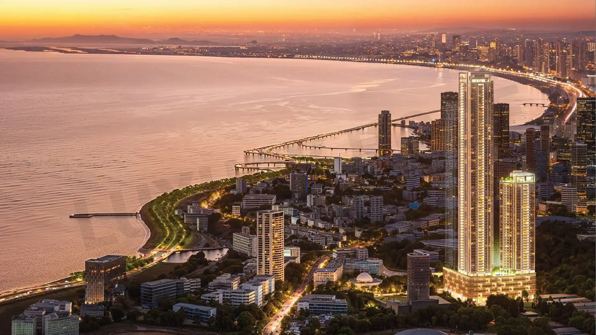 Godrej Trilogy Elevation Mariamma Nagar Worli Mumbai