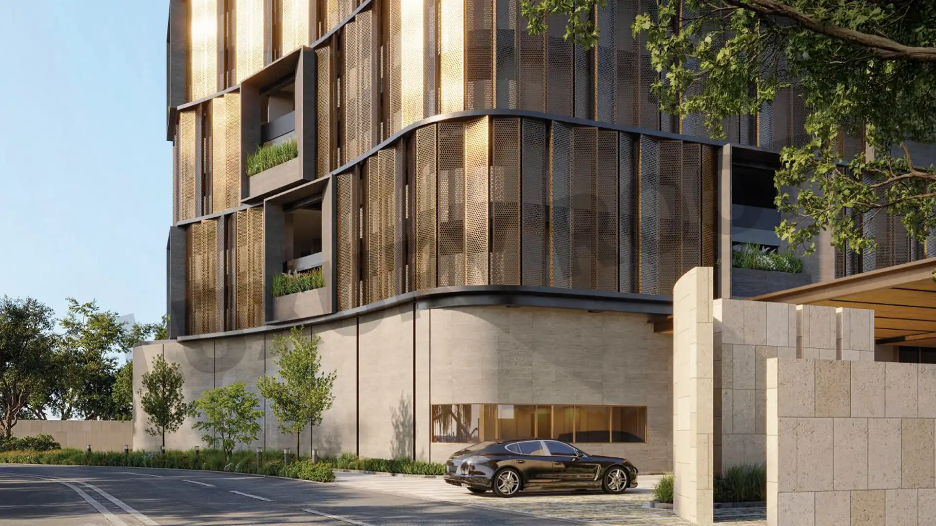 Godrej Trilogy Entrance Mariamma Nagar Worli Mumbai