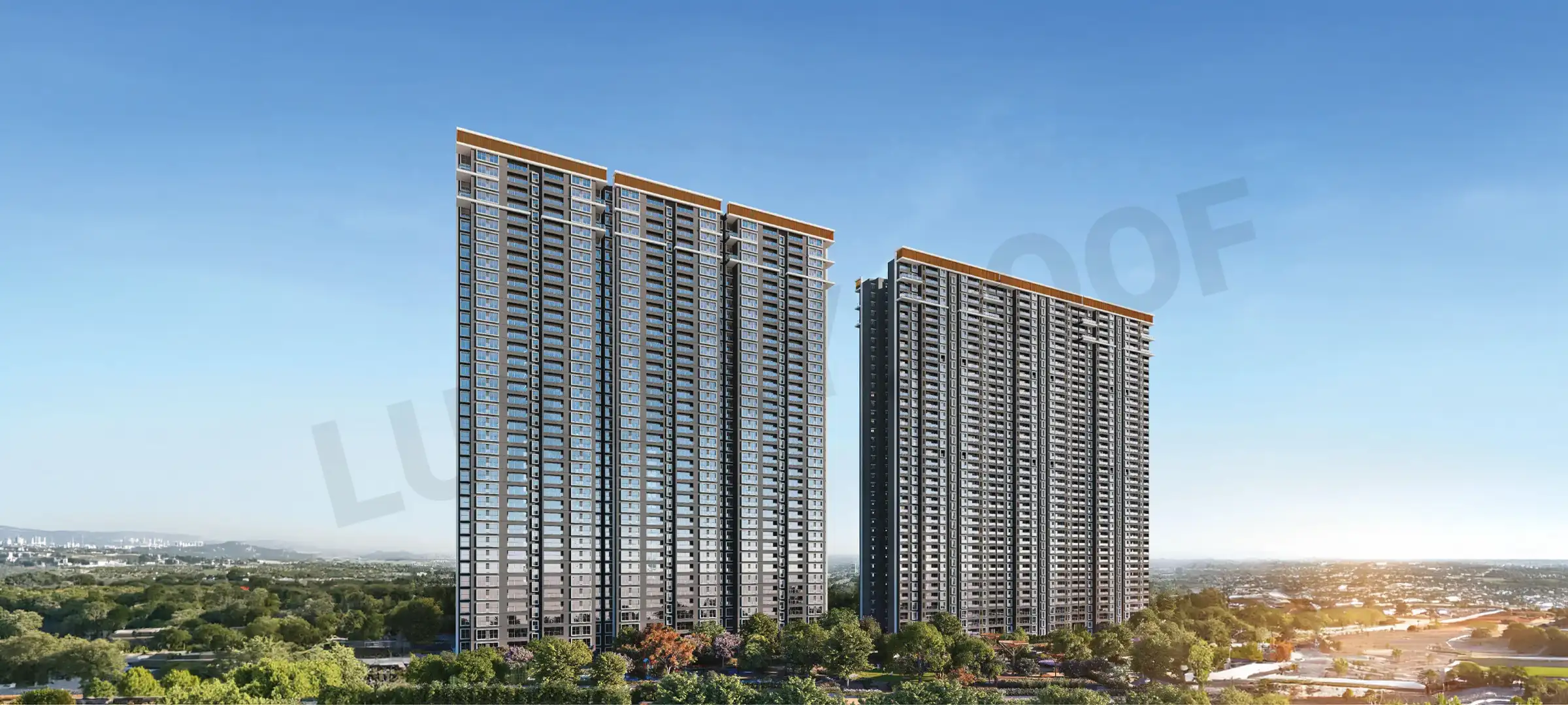Godrej Woodscapes Elevation Whitefield Bangalore