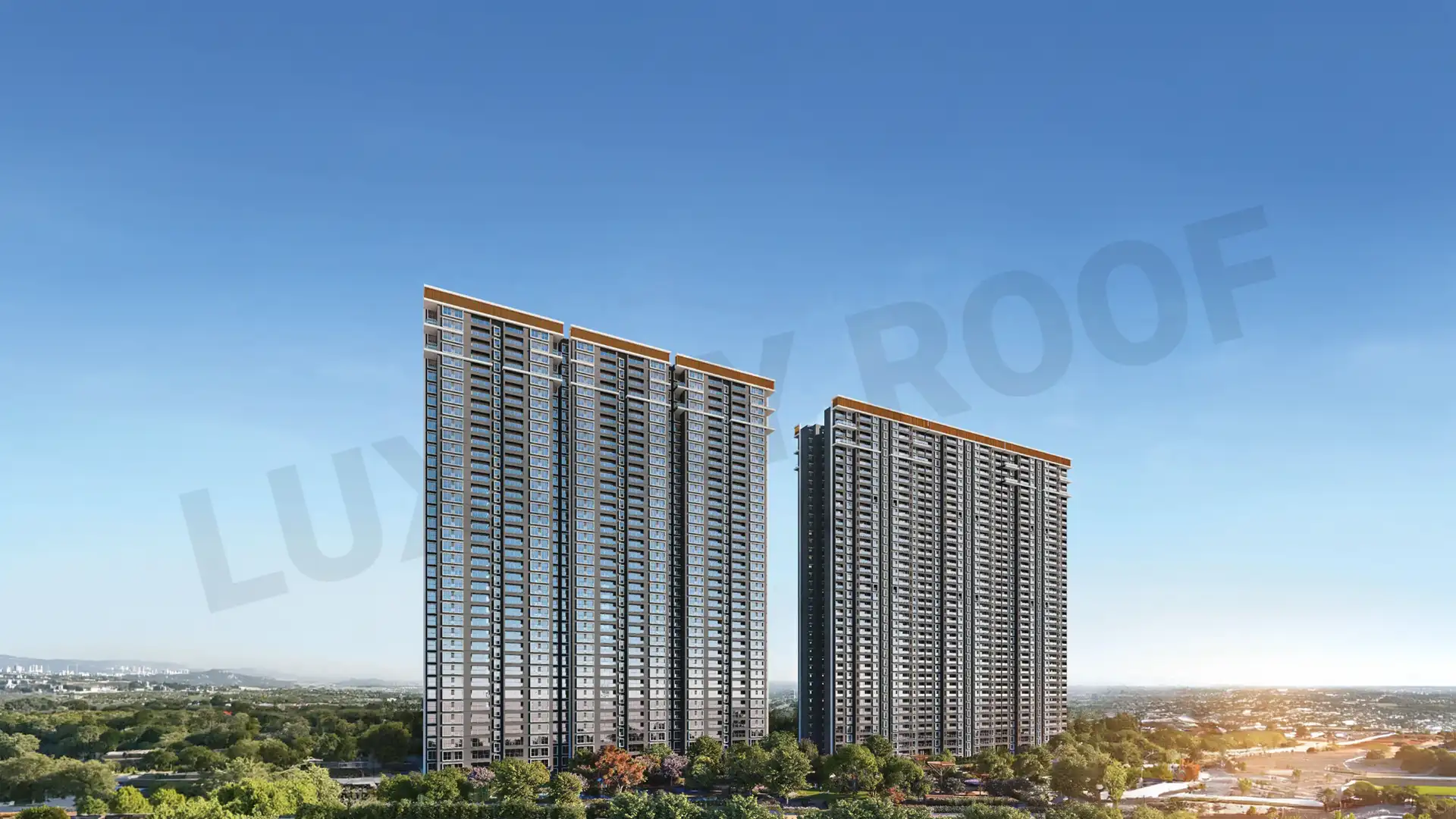 Godrej Woodscapes Elevation1 Whitefield Bangalore Godrej Woodscapes Elevation1 Whitefield Bangalore