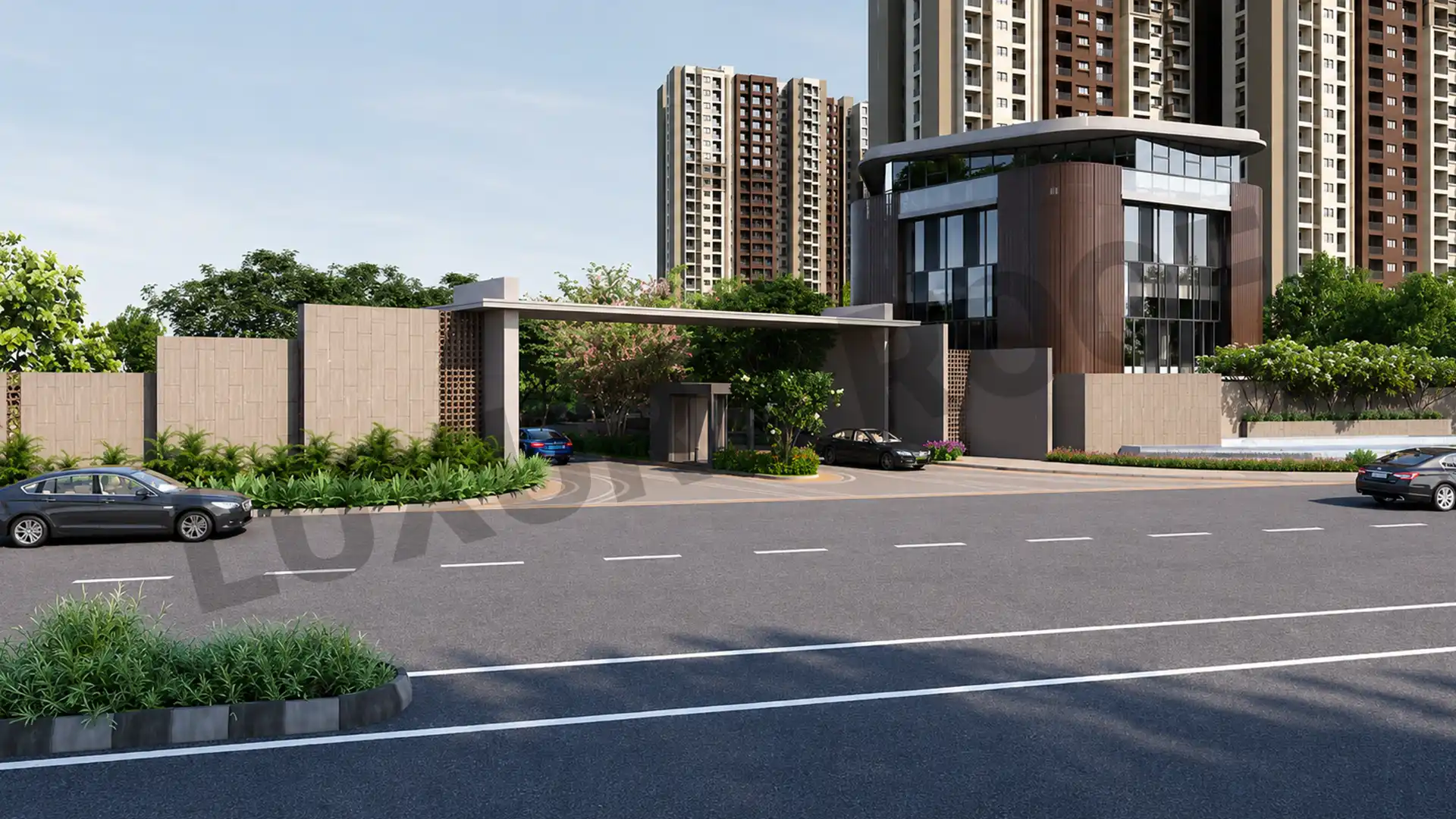 Goyal Orchid Life Entrance Varthur Bangalore Goyal Orchid Life Entrance Varthur Bangalore