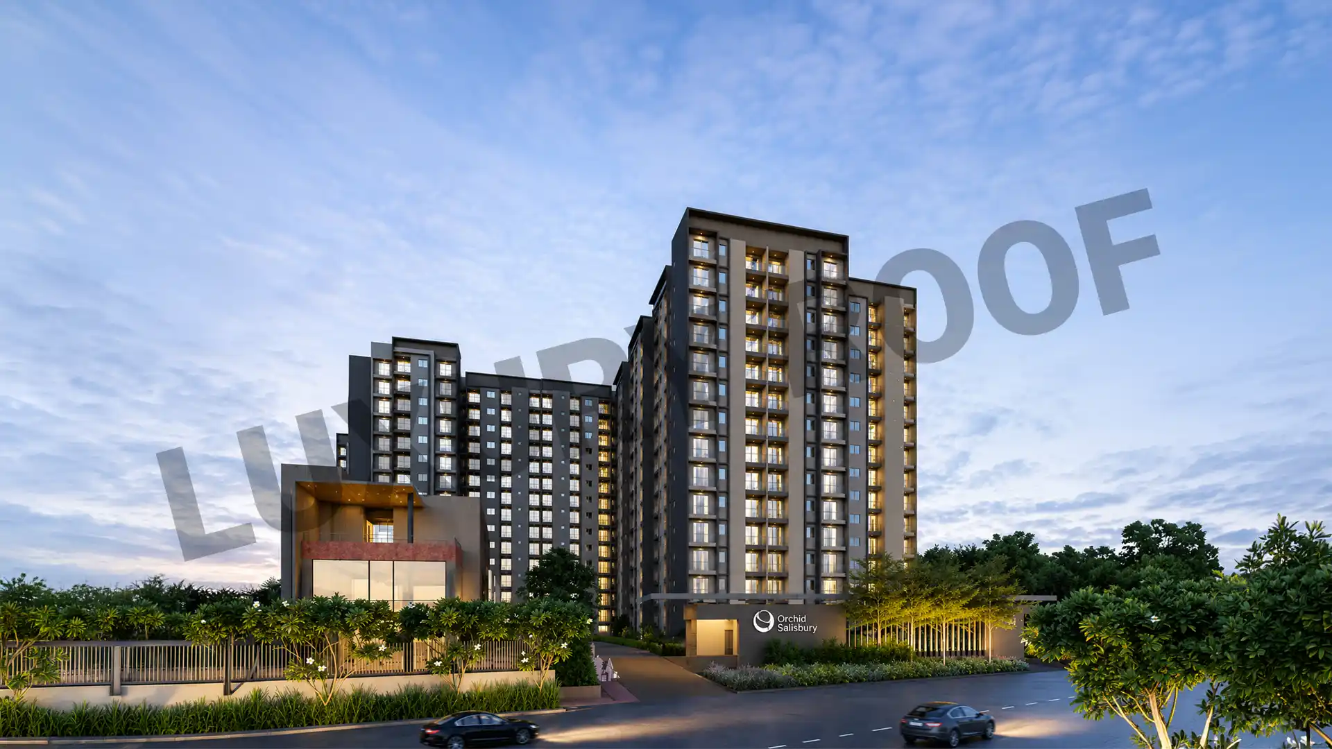 Goyal Orchid Salisbury Elevation1 Thanisandra Bangalore Goyal Orchid Salisbury Elevation1 Thanisandra Bangalore