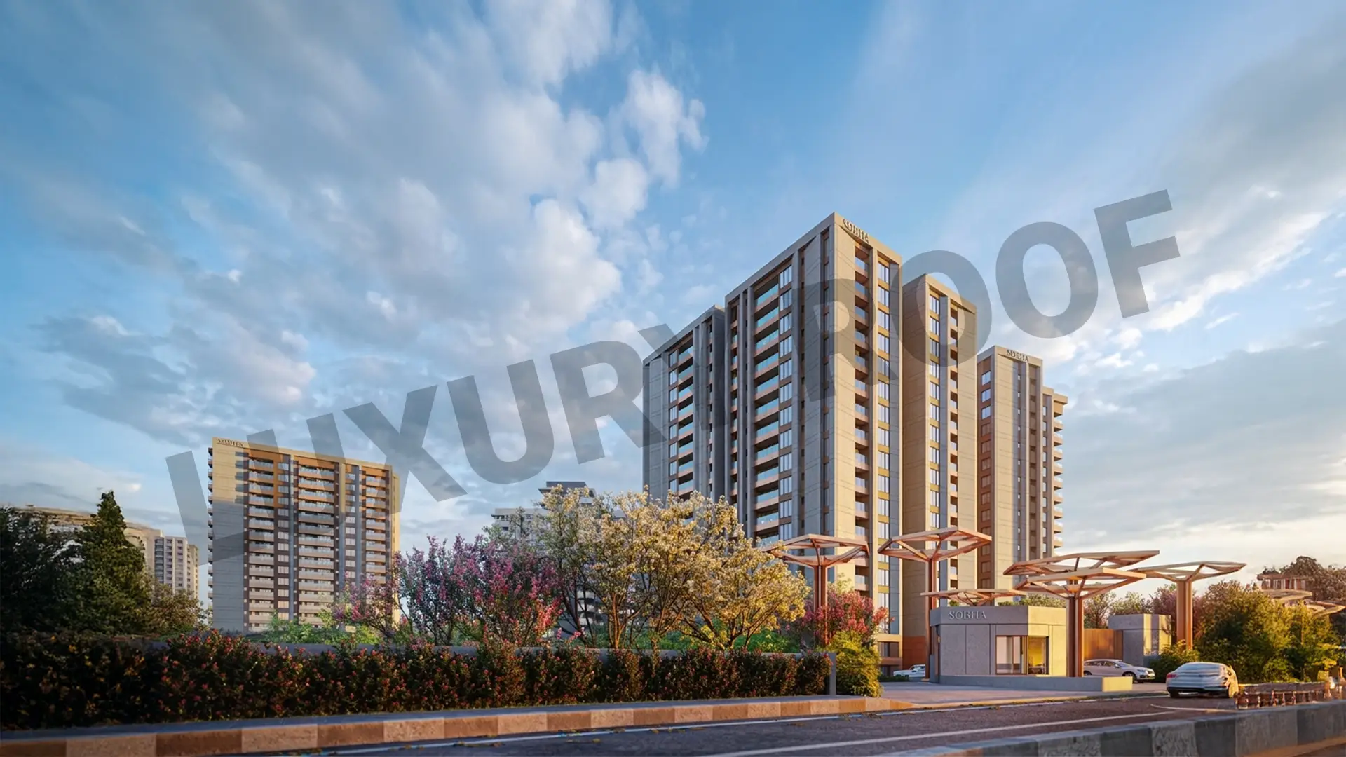 Grand Entrance1 Sobha Infinia Koramangala Bengaluru Grand Entrance1 Sobha Infinia Koramangala Bengaluru