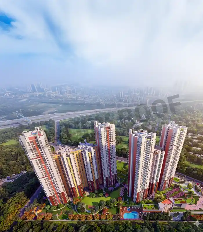 Hero Homes Arial View2 Sector 104 Dwarka Expy Shankar Vihar Sector 104 Gurugram