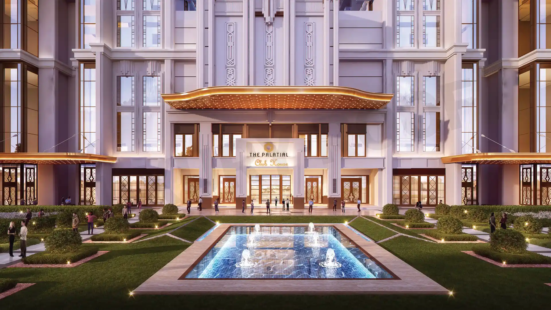Hero Homes Palatial Clubhouse Sector 104 Gurgaon Hero Homes Palatial Clubhouse Sector 104 Gurgaon