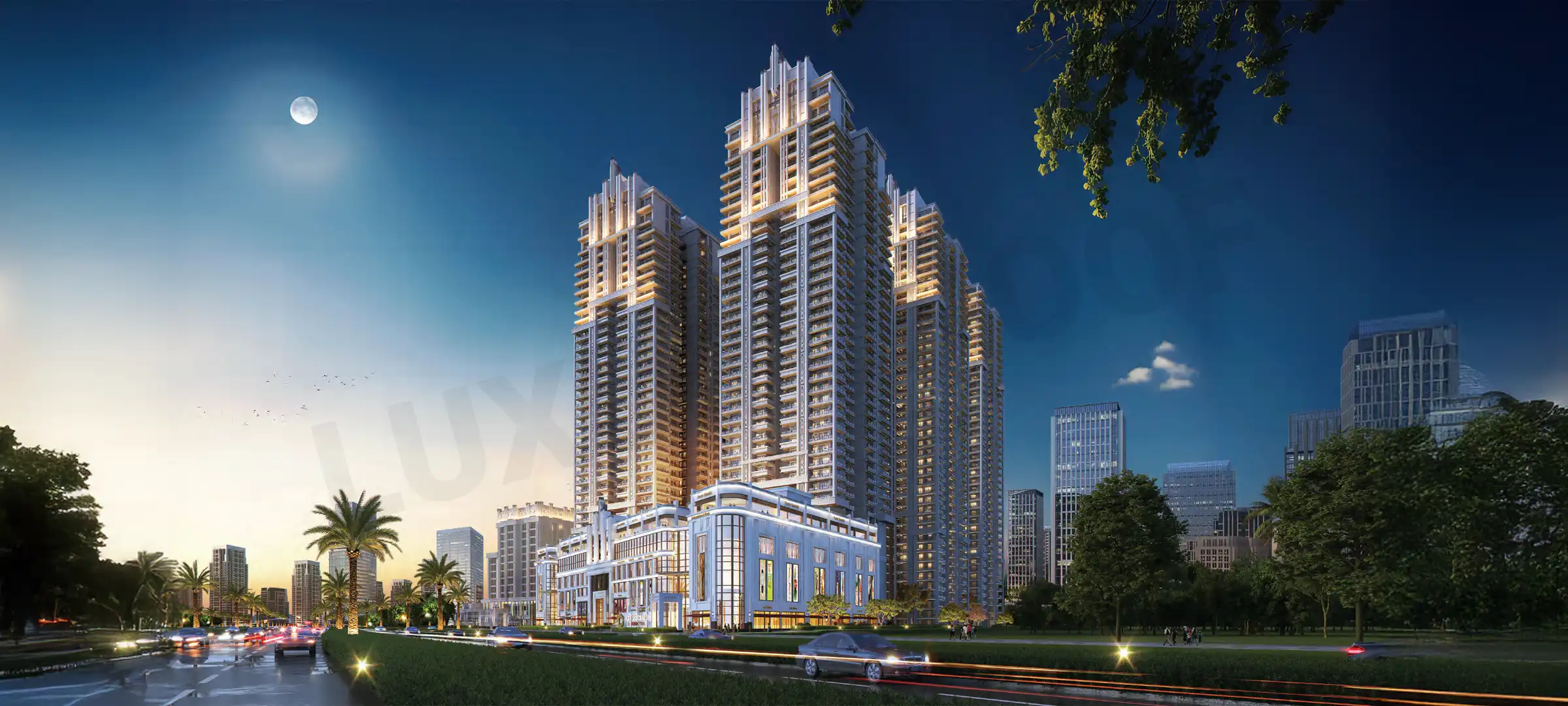 Hero Homes Palatial Elevation Sector 104 Gurgaon