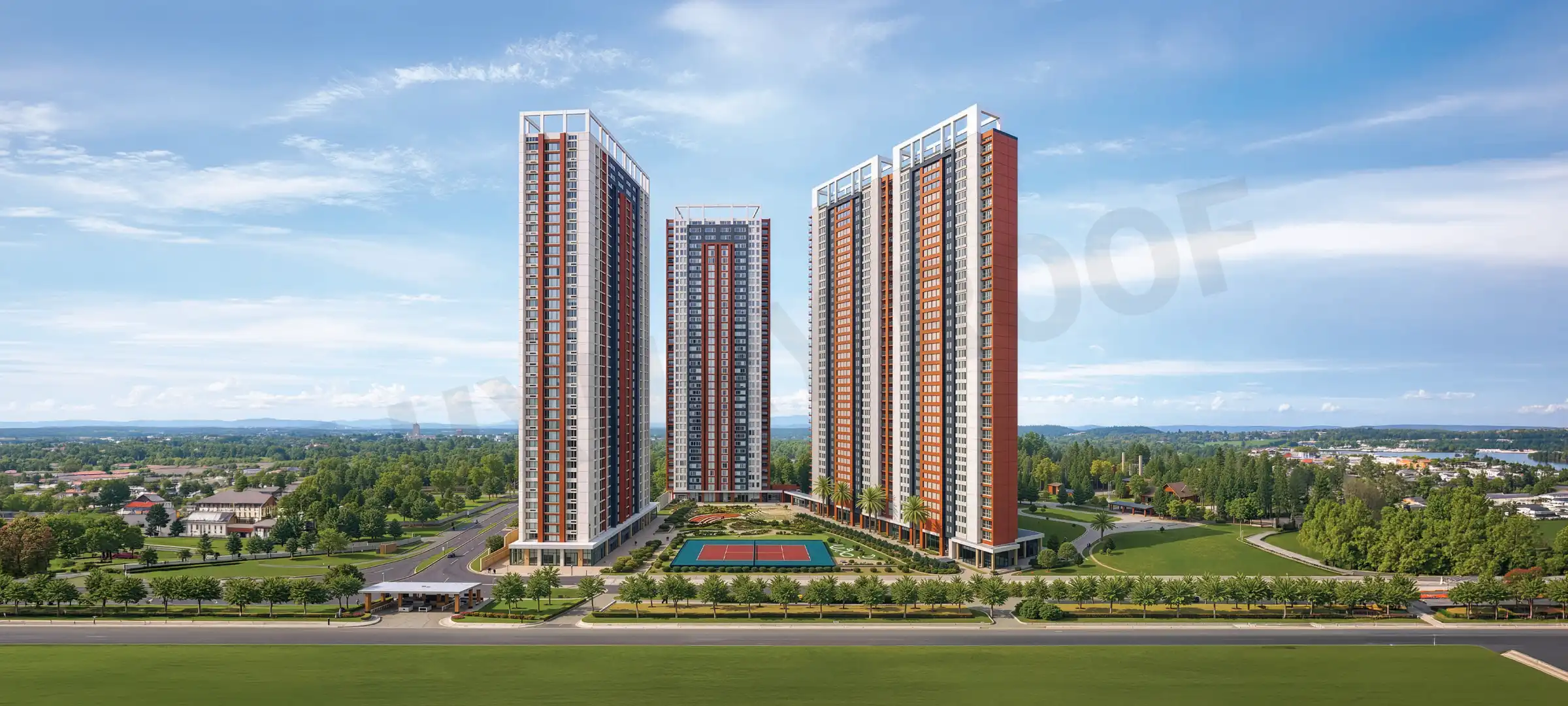Indiabulls Heights Elevation Sector 104 Gurugram