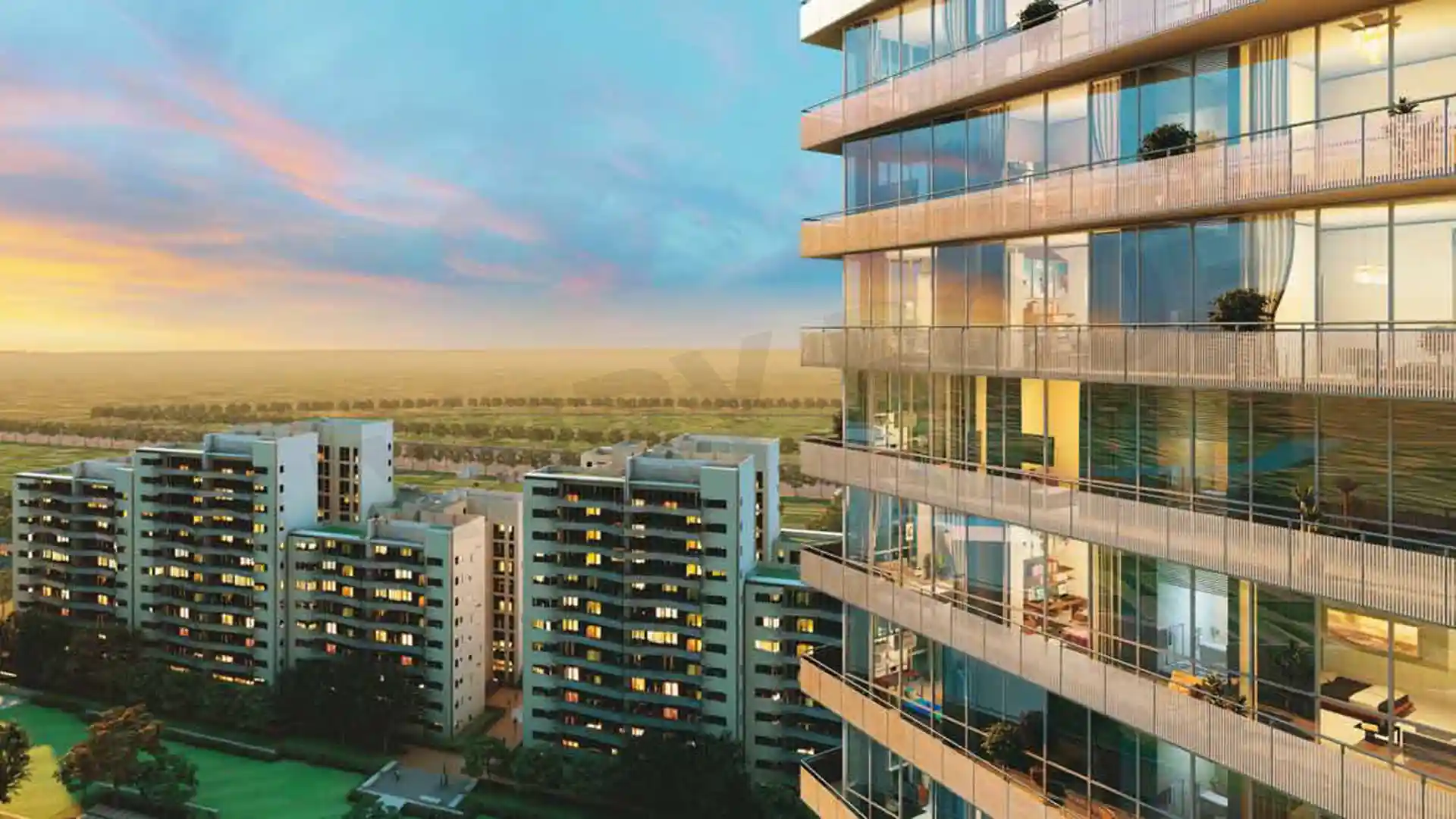 Ireo Skyon Facade Sector 60 Gurugram Ireo Skyon Facade Sector 60 Gurugram