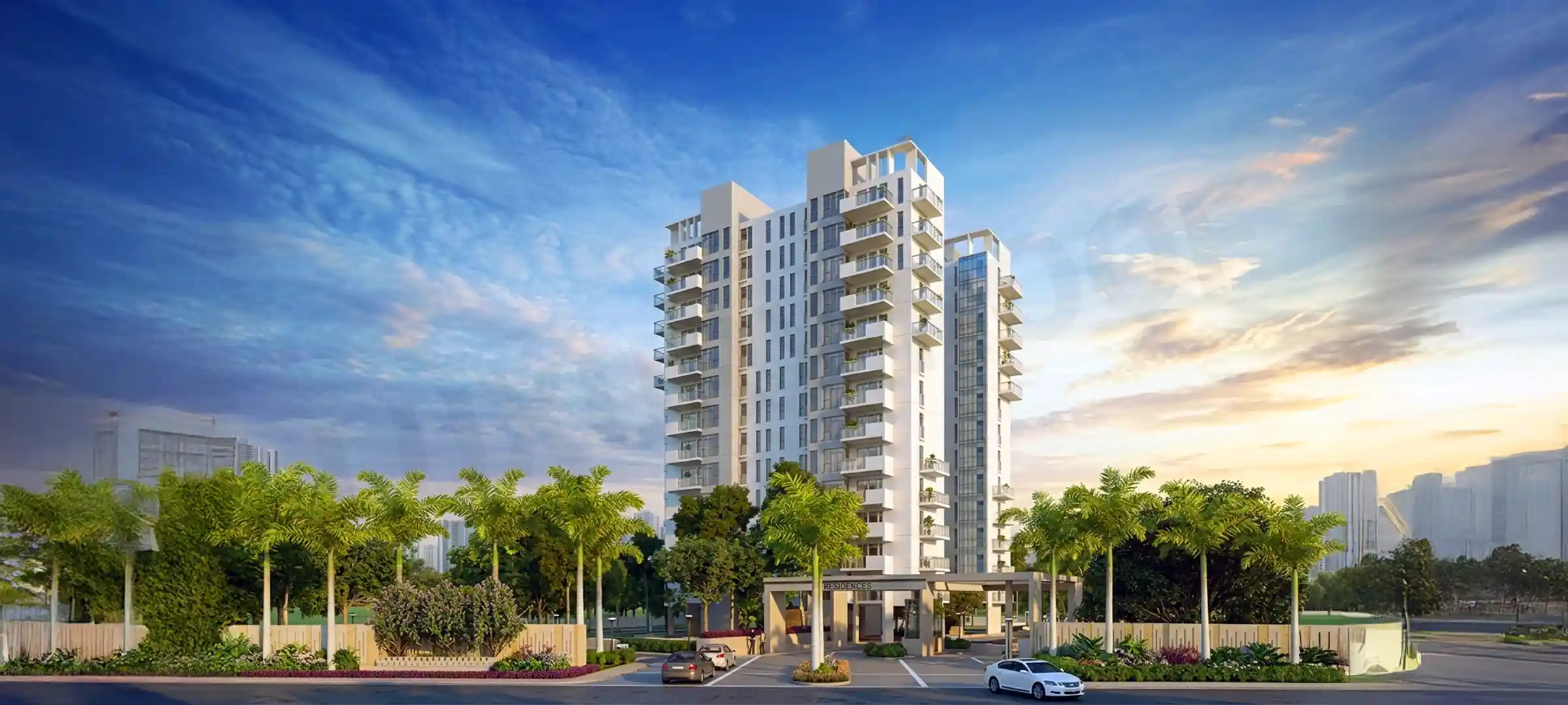 Ireo The Corridors Entrance Sector 67a Gurugram