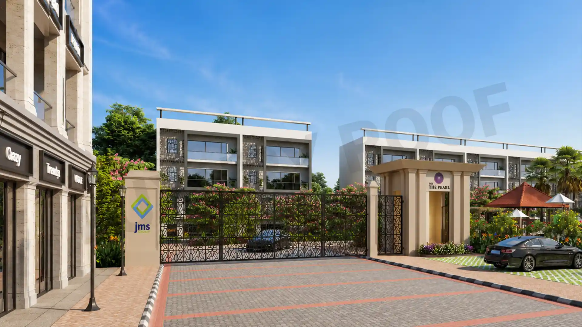 Jms The Pearl Entrance1 Sector 95 Gurgaon Jms The Pearl Entrance1 Sector 95 Gurgaon