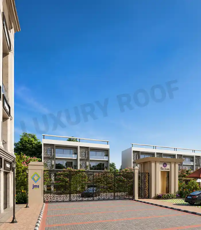 Jms The Pearl Entrance2 Sector 95 Gurgaon