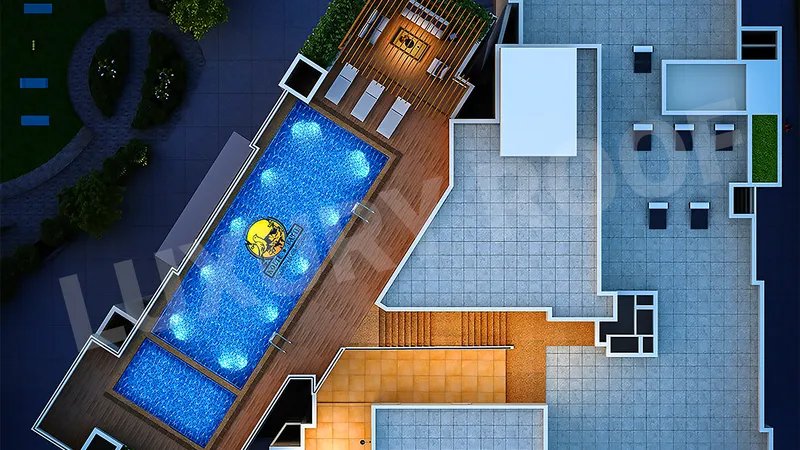 Kolte Patil Lakeside 24 Bedroom Kannuru Bangalore
