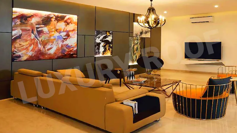 Kolte Patil Lakeside 24 Livingroom Kannuru Bangalore