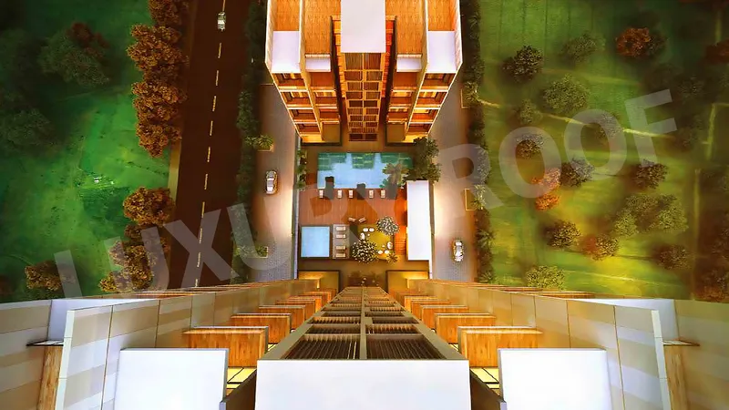 Kolte Patil Lakeside 24 Top View Kannuru Bangalore