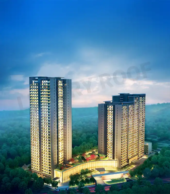 Krisumi Waterfall Residences Elevation2 Sector 36a Gurugram
