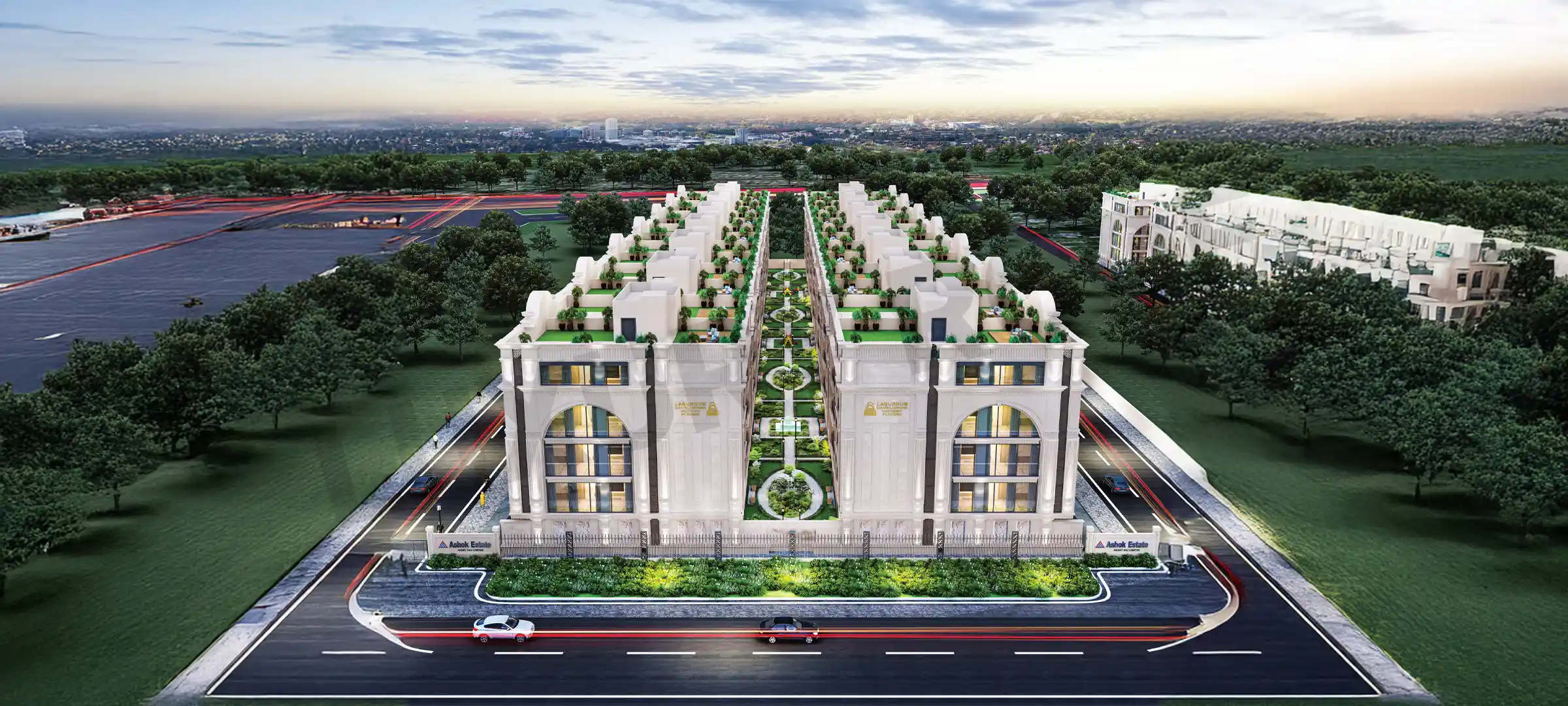 Laburnum Victory Elevation Sector 63a Gurgaon