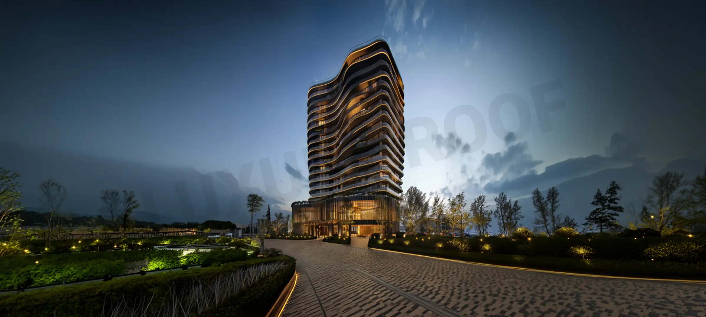 Lamborghini Residences Elevation Sector 71 Southern Peripheral Road Gurugram