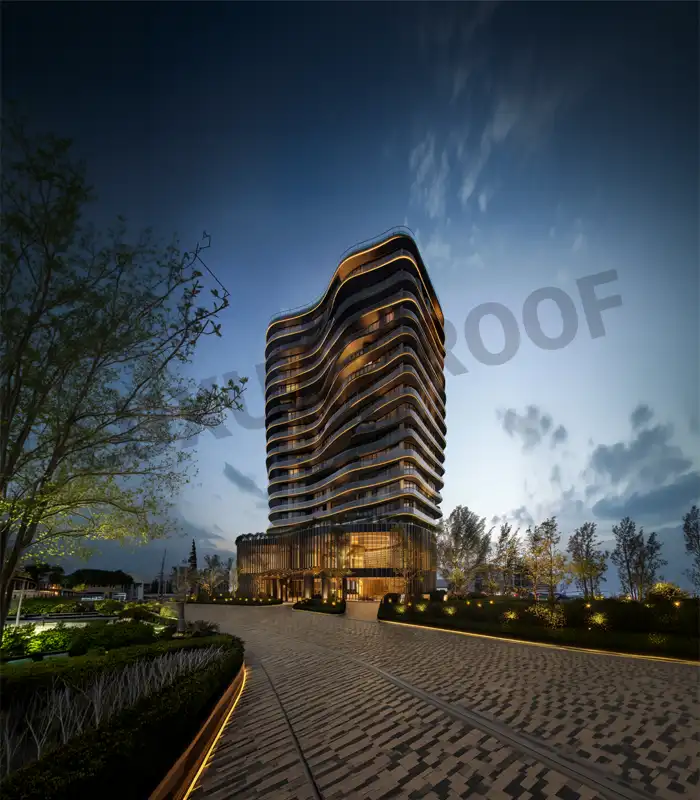 Lamborghini Residences Elevation2 Sector 71 Southern Peripheral Road Gurugram