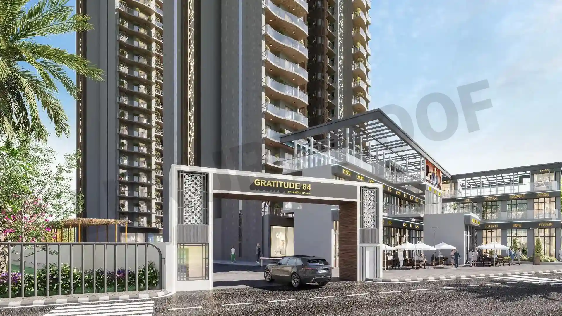 Lamose Gratitude 84 Entrance Sector 84 Gurgaon Lamose Gratitude 84 Entrance Sector 84 Gurgaon