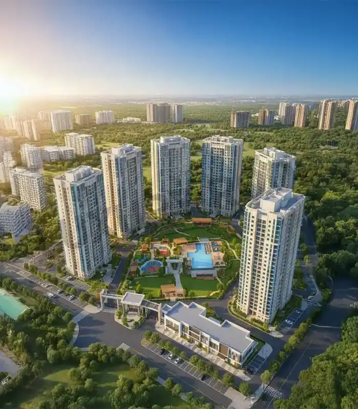 Lodha Elanza Arial View2 Sarjapur Road Bengaluru