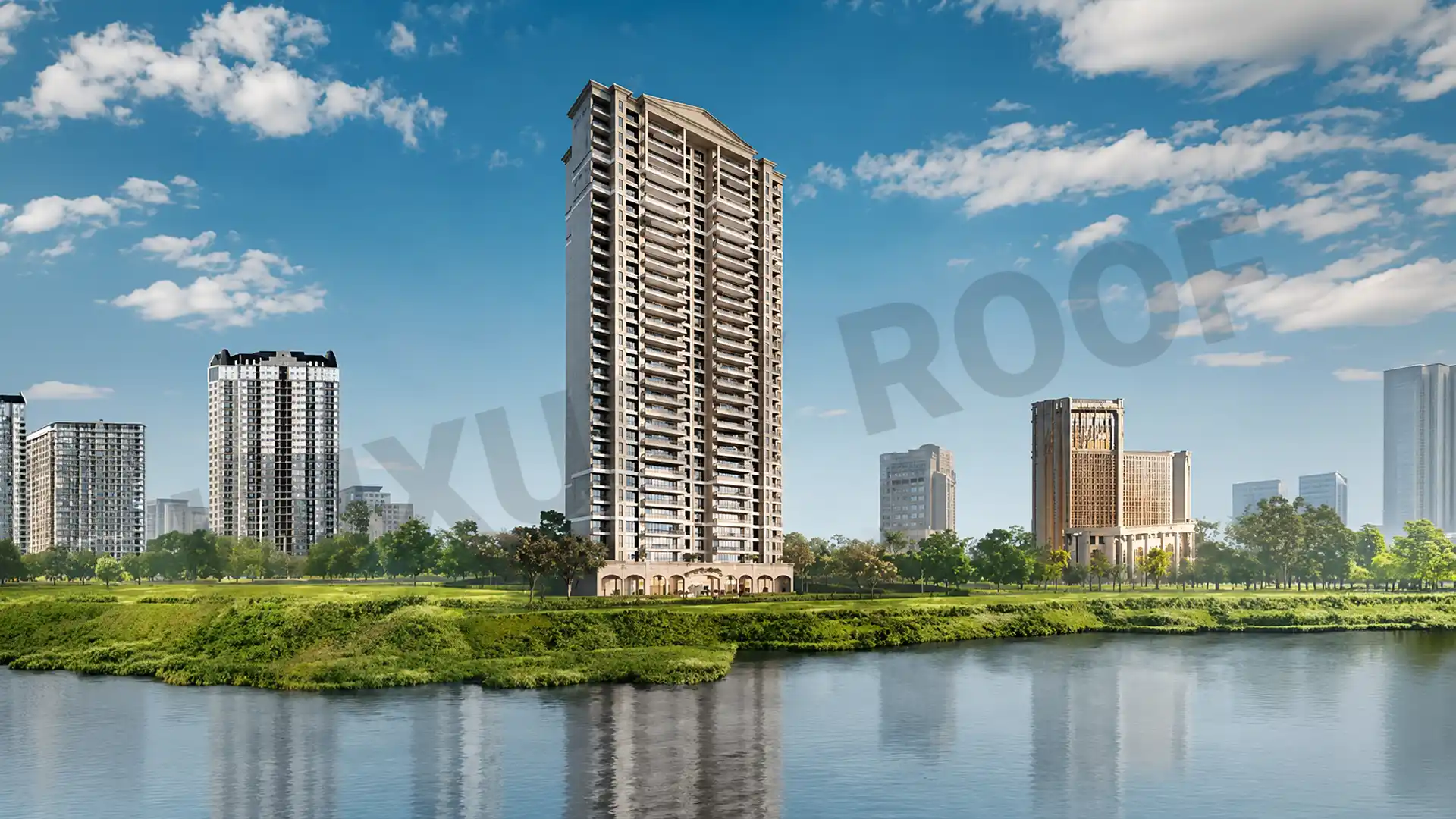 Lodha Mirabelle Elevation1 Hebbal Bangalore