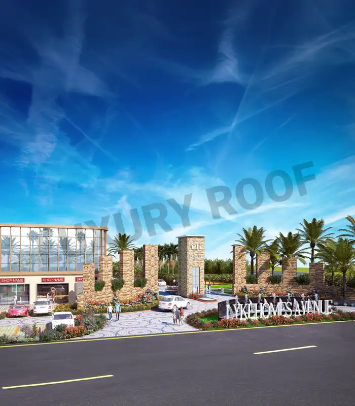 Lykehomes Avenue Entrance2 Sector 3 Farukhnagar Gurugram