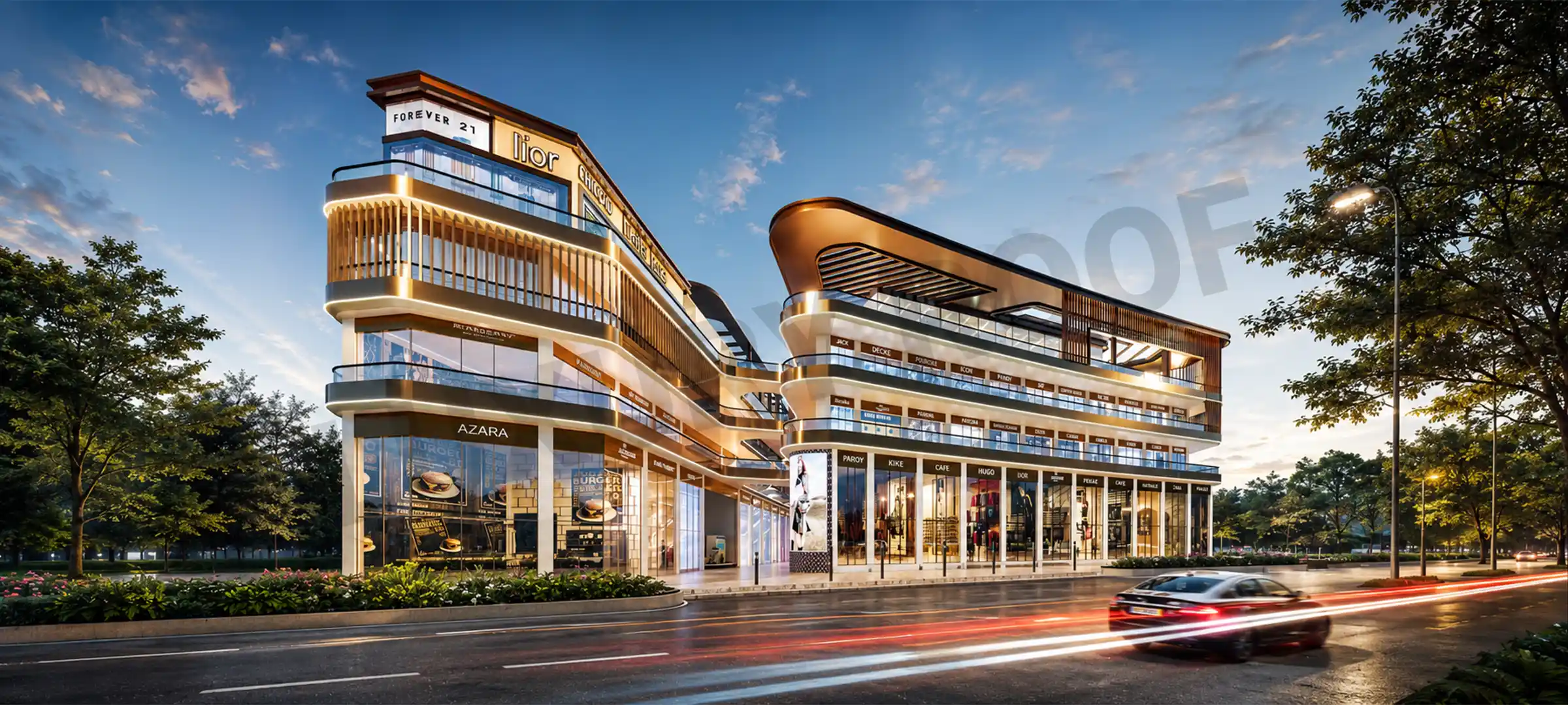 M3m Atrium 57 Elevation Sector 57 Gurgaon