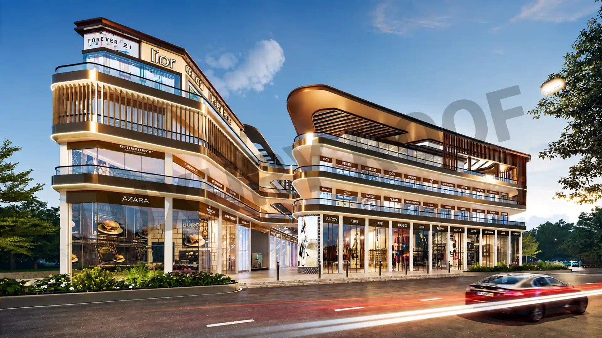 M3m Atrium 57 Elevation1 Sector 57 Gurgaon M3m Atrium 57 Elevation1 Sector 57 Gurgaon