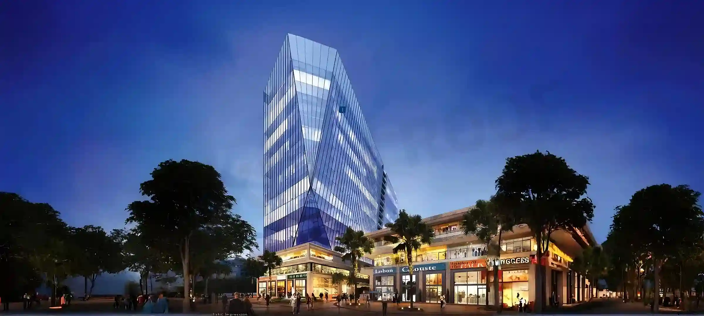 M3m Corner Walk Elevation Sector 73 Gurugram