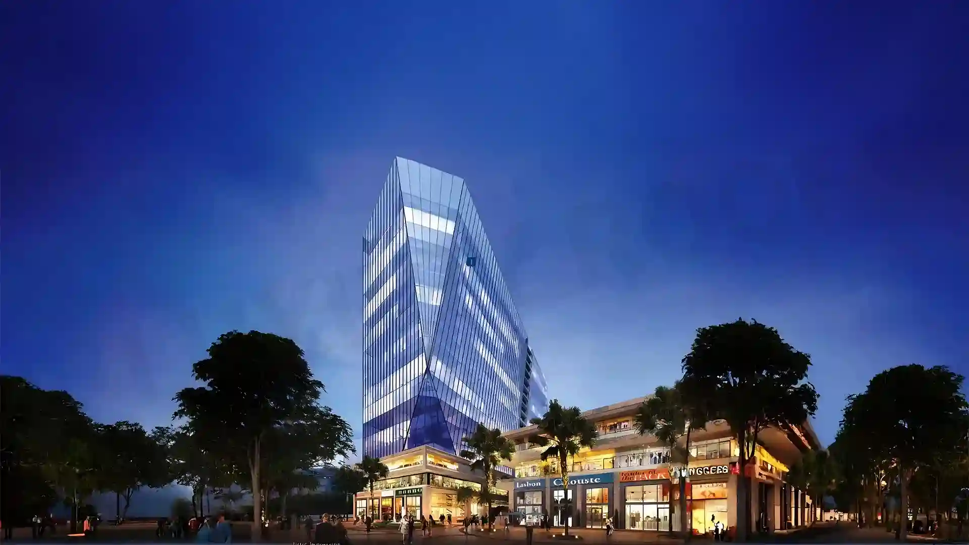 M3m Corner Walk Elevation1 Sector 73 Gurugram