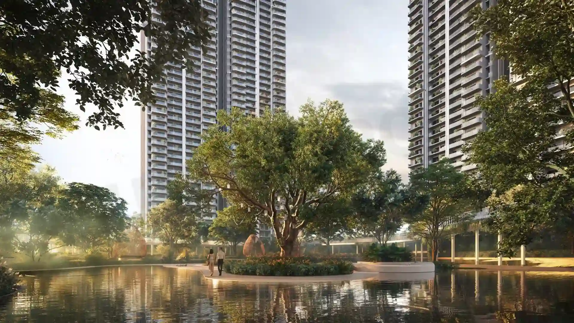 M3m Forestia West Facade Sector 11 Manesar Gurugram M3m Forestia West Facade Sector 11 Manesar Gurugram