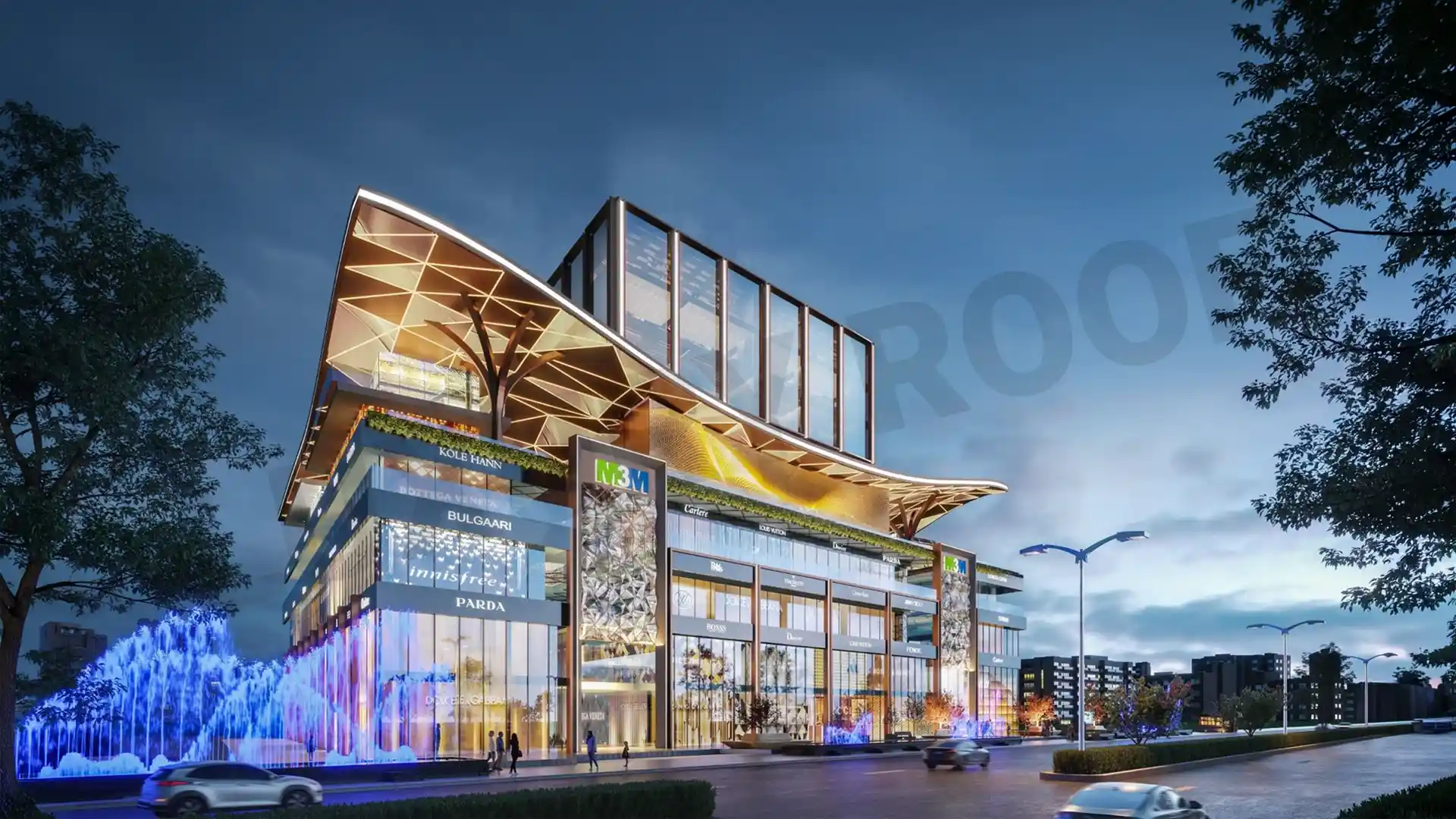 M3m Jewel Elevation1 Sector 25 Gurgaon M3m Jewel Elevation1 Sector 25 Gurgaon