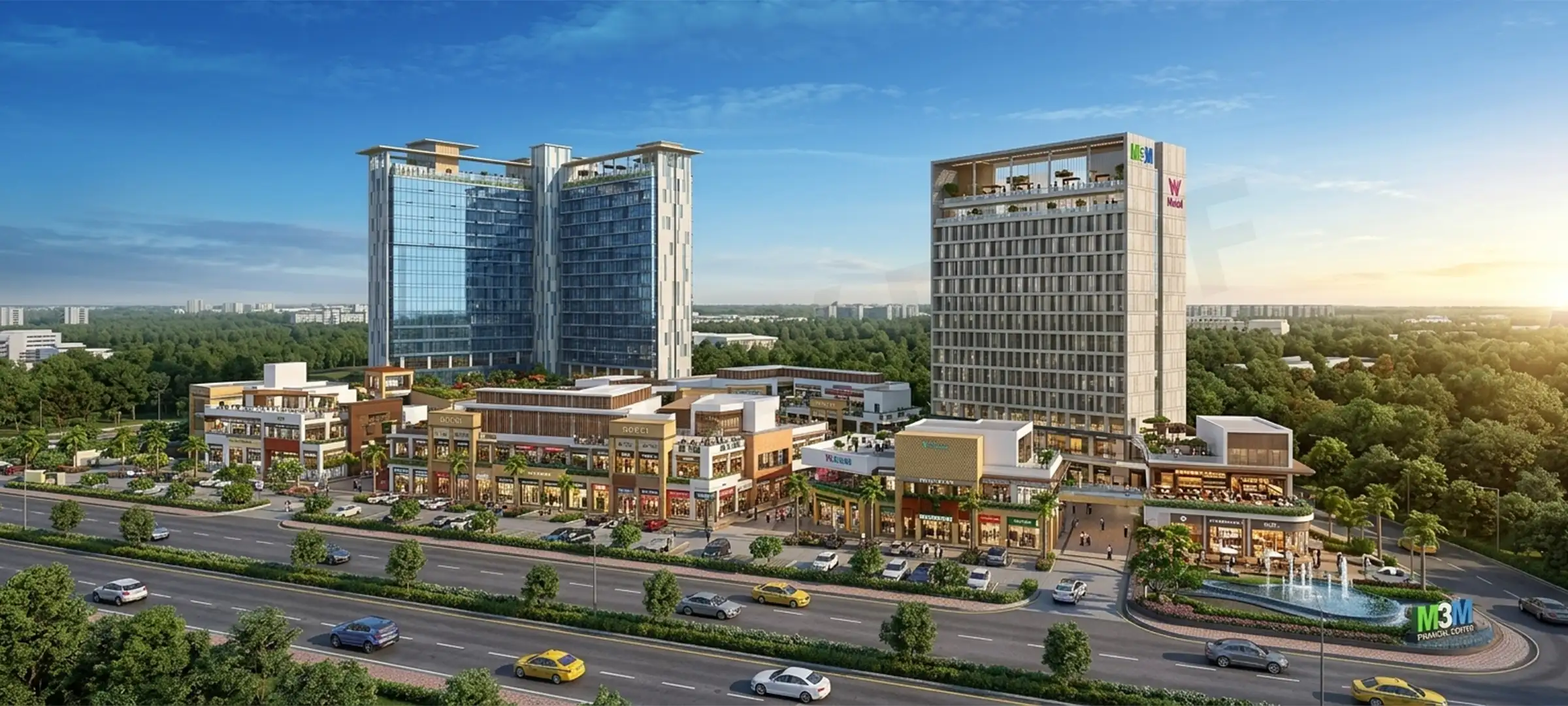 M3m My Den Elevation Sector 67 Gurgaon