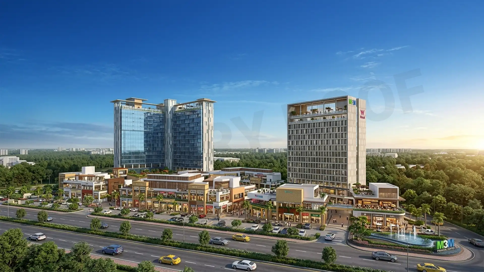 M3m My Den Elevation1 Sector 67 Gurgaon M3m My Den Elevation1 Sector 67 Gurgaon