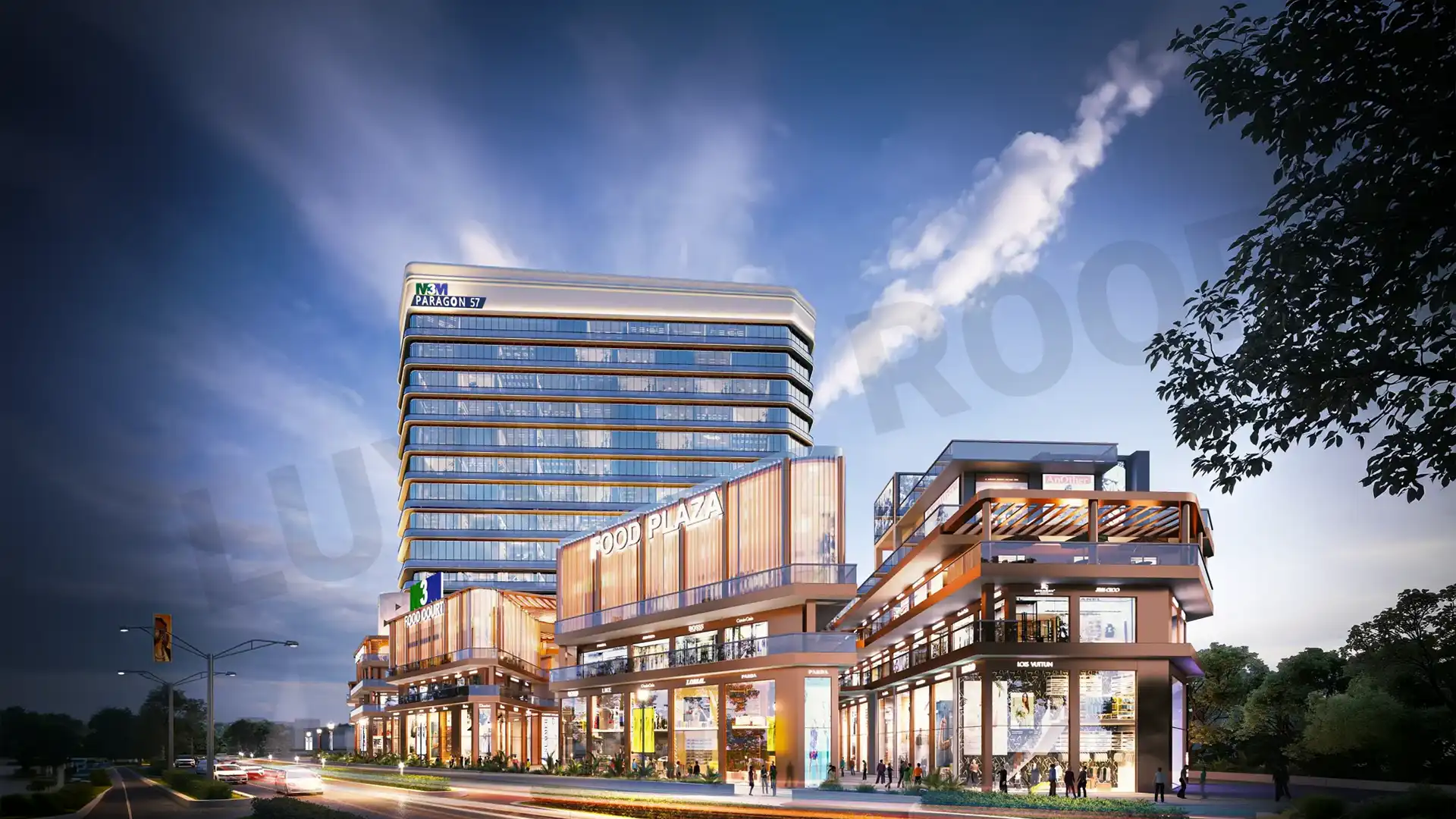 M3m Paragon 57 Elevation1 Sector 57 Gurgaon M3m Paragon 57 Elevation1 Sector 57 Gurgaon
