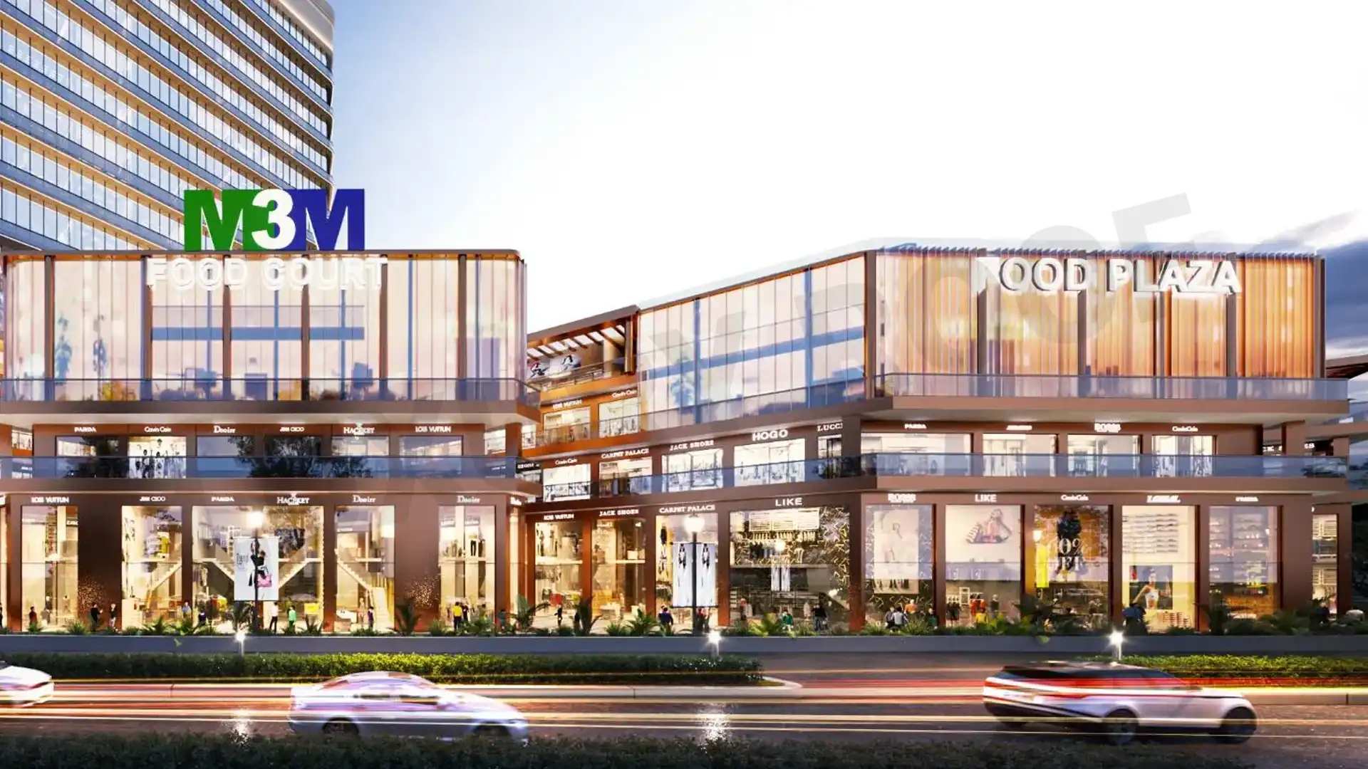 M3m Paragon 57 Food Court Sector 57 Gurgaon M3m Paragon 57 Food Court Sector 57 Gurgaon