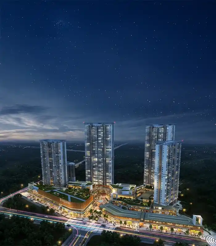 M3m Sky City Elevation2 Sector 65 Gurgaon
