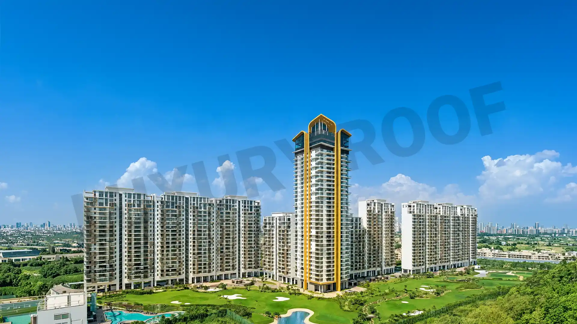 M3m St Andrews Elevation1 Sector 65 Gurgaon