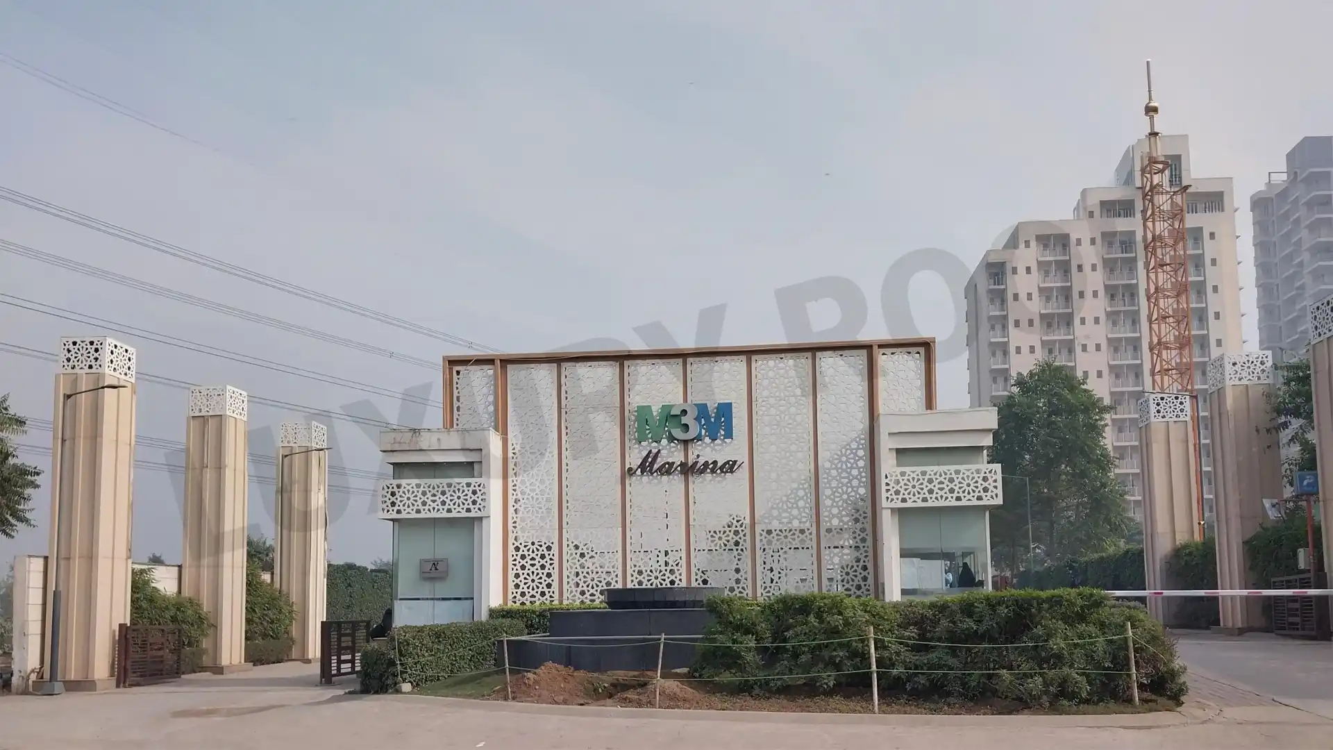 M3m The Marina Entrance Sector 68 Gurgaon M3m The Marina Entrance Sector 68 Gurgaon